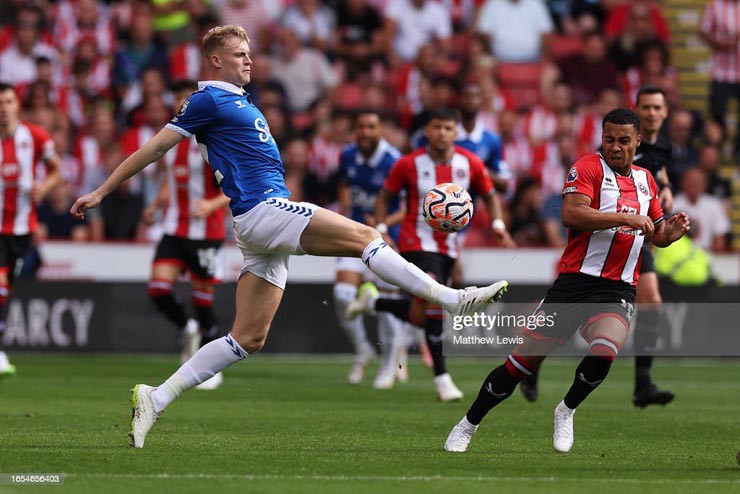 Trực tiếp bóng đá Sheffield United - Everton: Nghẹt thở phút 90+9 (Hết giờ) - 1