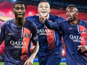 Bóng đá - PSG có hàng công “DMM” đáng gờm hơn Mbappe – Neymar – Messi, dám đua Cúp C1