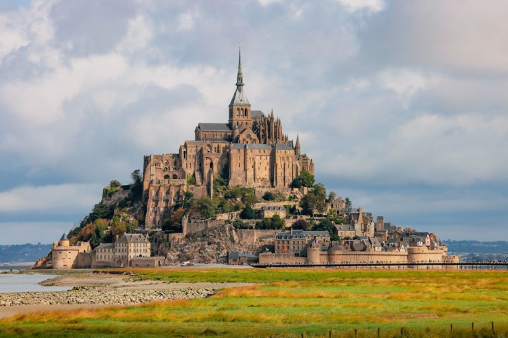 &#39;Bonjour&#39; nước Pháp: Miền cổ tích Mont-Saint-Michel - 1