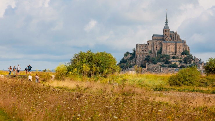 &#39;Bonjour&#39; nước Pháp: Miền cổ tích Mont-Saint-Michel - 5