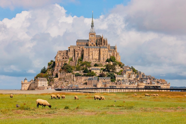 &#39;Bonjour&#39; nước Pháp: Miền cổ tích Mont-Saint-Michel - 7
