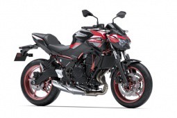 2024 Kawasaki Z650 ra mắt, nhìn cơ bắp mạnh mẽ vô cùng