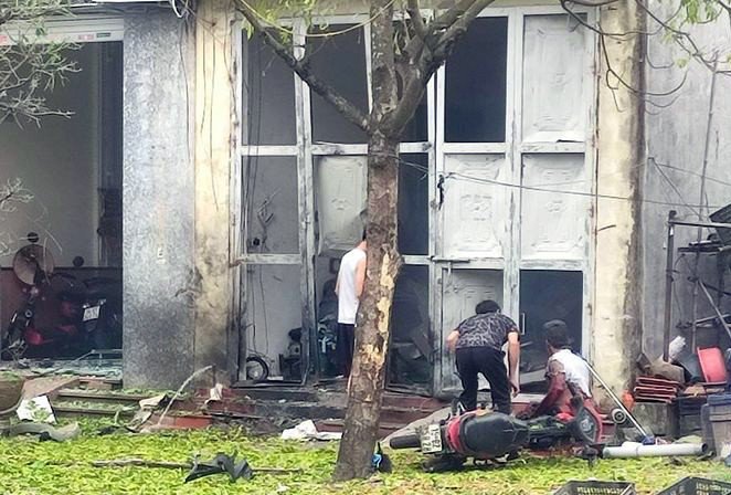 3 người trong 1 gia đình bị thương nghi do nổ khí gas ở Quảng Ninh - 2