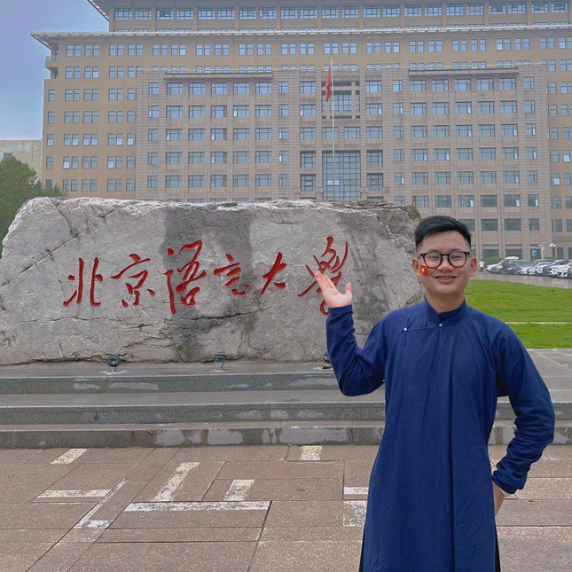 Vay tiền đi học, chàng trai thành công giành học bổng toàn phần thạc sĩ của Chính phủ Trung Quốc - 1