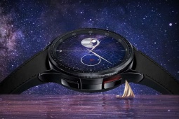 Samsung phát hành Galaxy Watch6 Classic phiên bản vũ trụ đẹp hút mắt