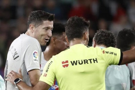 Lewandowski thẳng thừng chê La Liga: Nhạt nhẽo, đá bẩn và trọng tài tệ hại