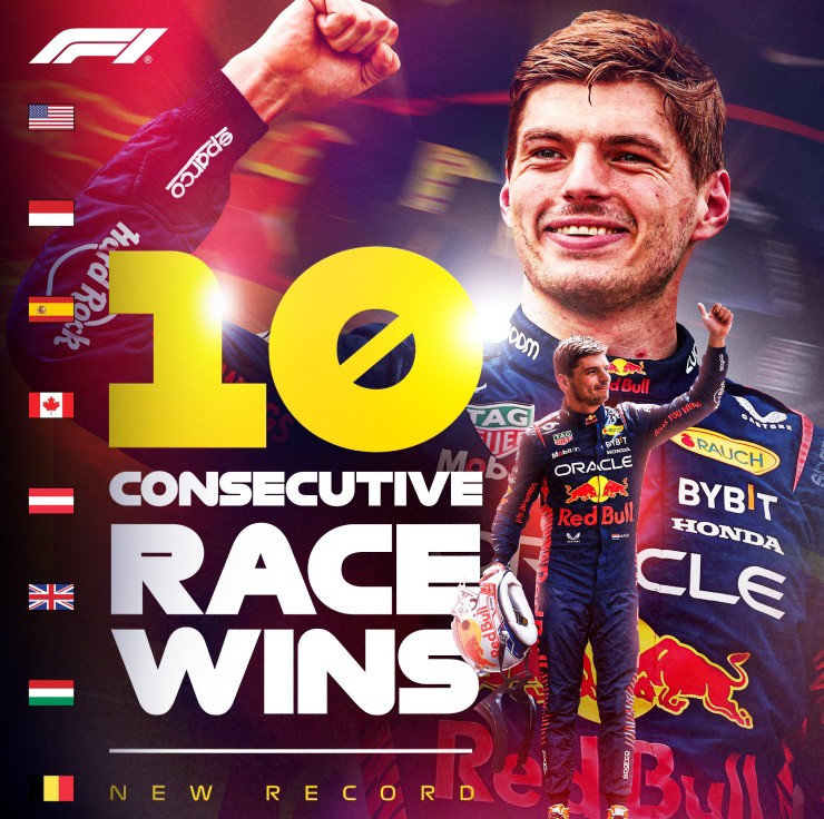 Đua xe F1, kết quả Italian GP: Verstappen lại lập kỷ lục, &#34;điểm 10&#34; chất lượng - 1