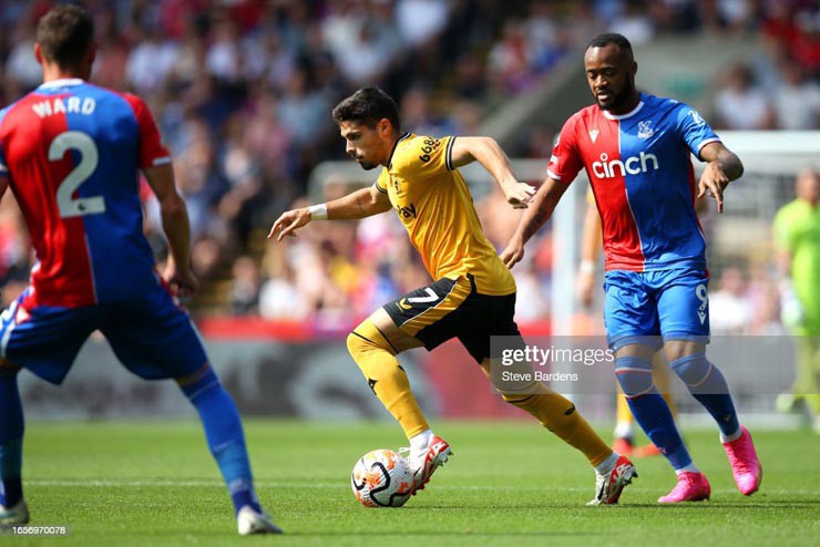 Trực tiếp bóng đá Crystal Palace - Wolverhampton: Bàn thắng phút 90+6 (Hết giờ) - 1