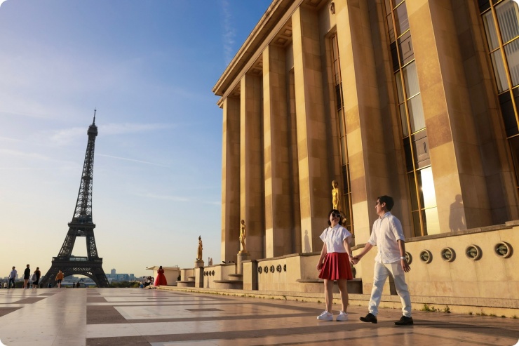 ‘Bonjour’ nước Pháp: Ngẩn ngơ ở kinh đô ánh sáng