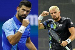 Trực tiếp tennis Djokovic - Gojo: Sai lầm của Gojo, Djokovic đoạt set 2 (US Open)