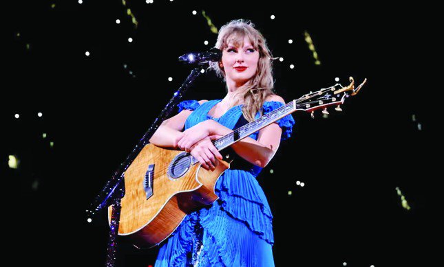 Khóa học về ca sĩ Taylor Swift ở Đại học Bỉ