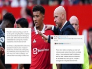 Bóng đá - Nhà báo Piers Morgan mời Sancho phỏng vấn, nguy cơ giẫm vết xe đổ như Ronaldo