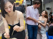 Đời sống Showbiz - Lan Phương, Yến &quot;Xôi&quot;... hút chú ý vì mặc gợi cảm lê la lề đường, quán xá