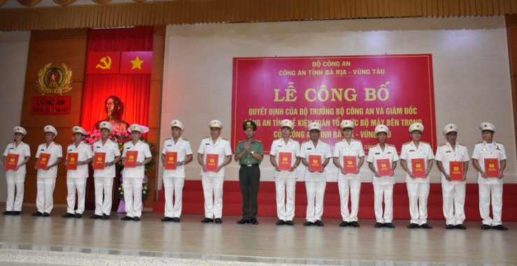 Công an Bà Rịa-Vũng Tàu: Điều động nhiều cán bộ cấp phòng, địa phương - 2