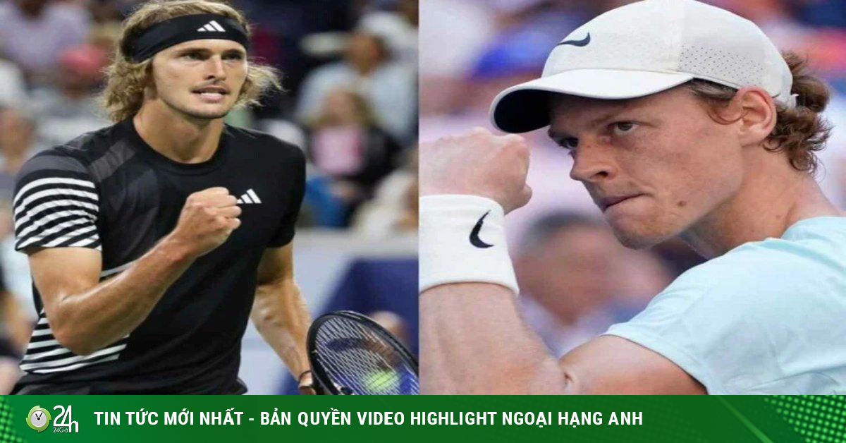 Video tennis Zverev Sinner 5 set đỉnh cao, vé tứ kết xứng đáng (US Open)