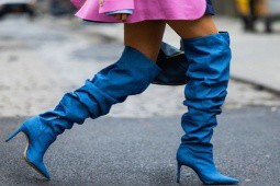 10 công thức lên đồ sành điệu với boots dài