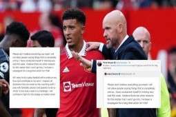 Nhà báo Piers Morgan mời Sancho phỏng vấn, nguy cơ giẫm vết xe đổ như Ronaldo