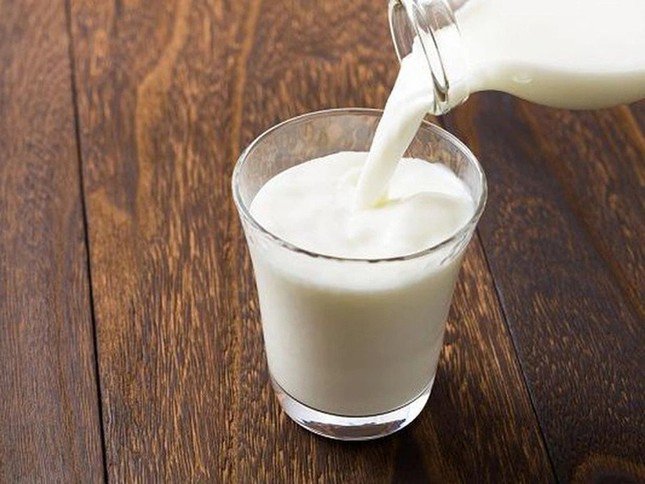 Những thực phẩm không dùng chung với sữa kẻo tiêu chảy, sỏi thận - 3