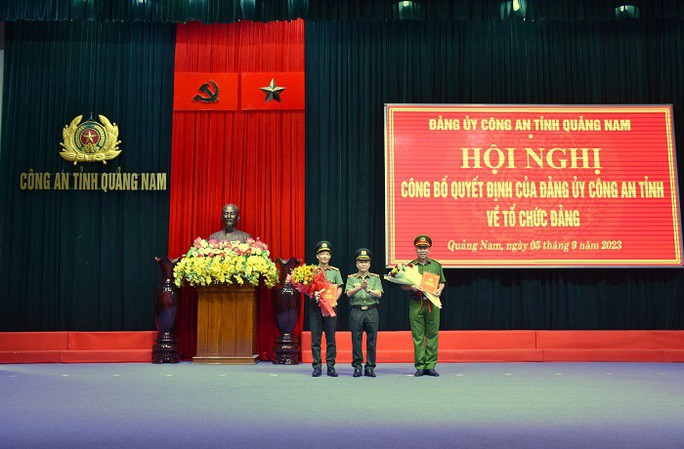 Sau sắp xếp, Công an tỉnh Quảng Nam giảm 4 phòng - 3
