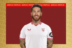 Ramos bỏ "núi tiền" từ Saudi Arabia để về Sevilla, quyết tranh đấu tại Cúp C1