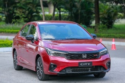 Giá xe Honda City lăn bánh tháng 9/2023, giảm 50% lệ phí trước bạ