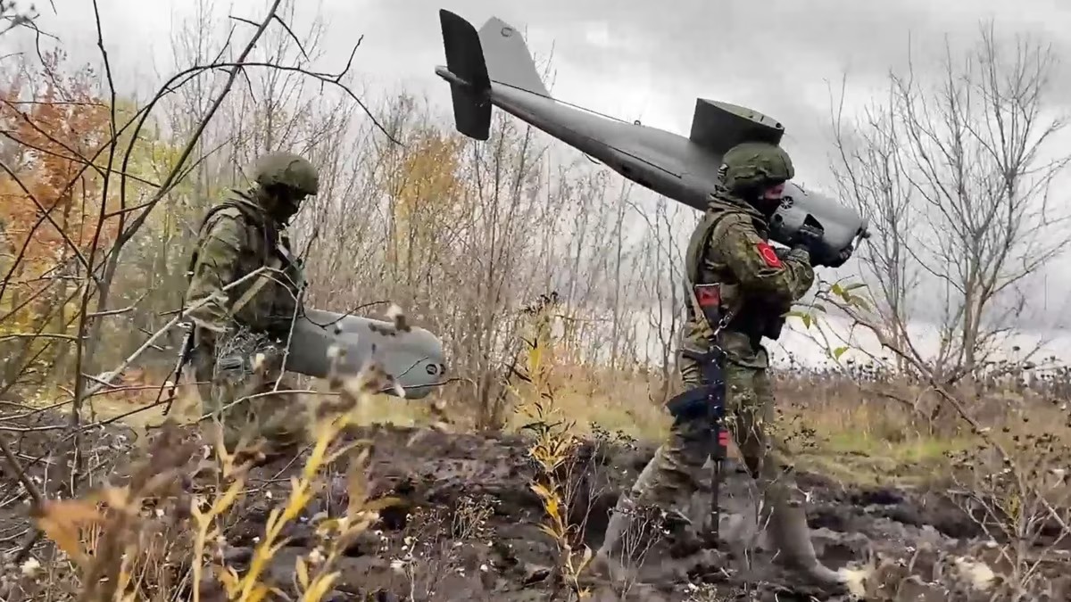 UAV là vũ khí quan trọng trong xung đột Nga – Ukraine (ảnh: CNN)