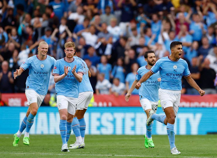 Man City thảnh thơi cho giai đoạn sắp tới