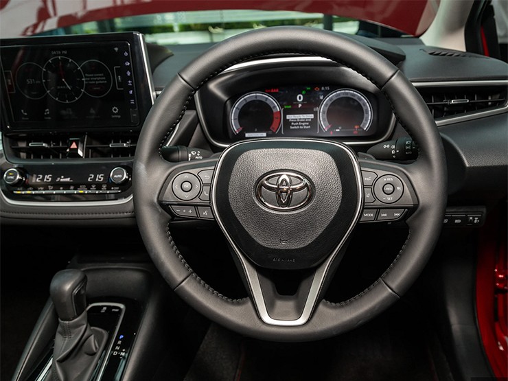 Toyota Corolla GR Sport ra mắt, giá từ 795 triệu đồng - 15