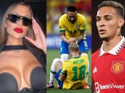 Bóng đá - Lộ thêm bằng chứng sao MU đánh đập hăm dọa bạn gái cũ, &quot;nổi máu ghen&quot; vì Neymar