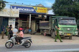 Nổ lốp ôtô tại garage, tài xế và người thợ tử vong