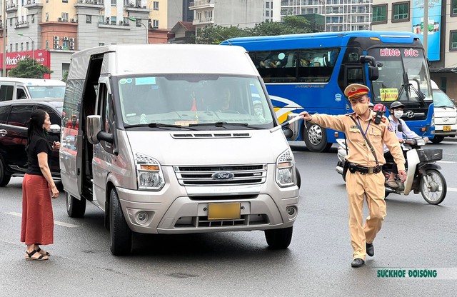 Thông tư 32/2023 quy định 4 trường hợp CSGT được dừng phương tiện