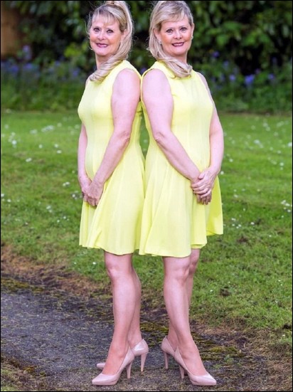 Cặp chị em song sinh lớn tuổi dành hơn 2 thập kỷ để mặc đồ đôi - 9
