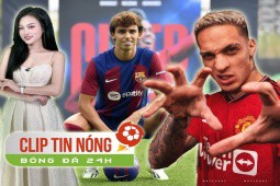 MU ”vạ lây” vì scandal của Antony, ”Tiểu Ronaldo” nhận lương khó tin ở Barcelona (Clip tin nóng Bóng đá 24H)