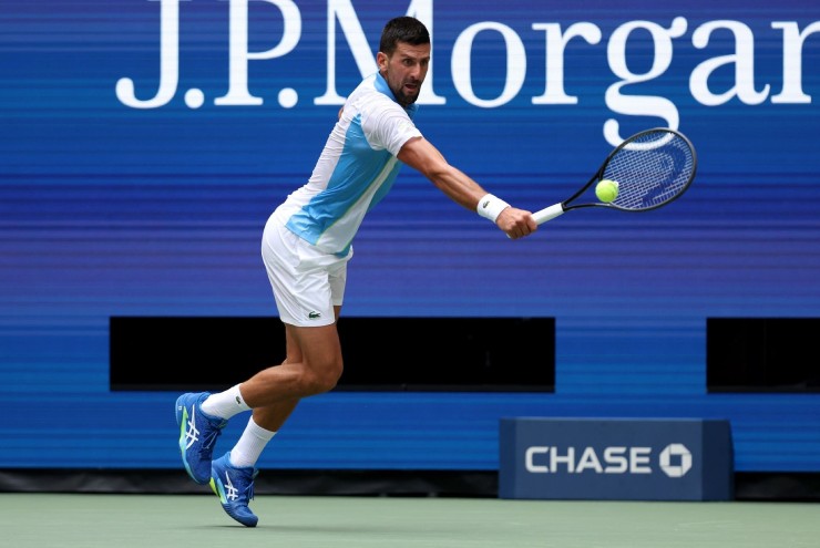 Video tennis Fritz - Djokovic: Căng thẳng 3 set, vé bán kết về tay (US Open) - 1