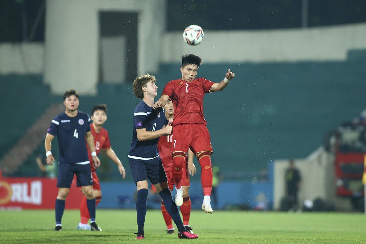 Trực tiếp bóng đá U23 Việt Nam - U23 Guam: Vĩ Hào &#34;góp vui&#34; (Vòng loại U23 châu Á) (Hết giờ) - 2