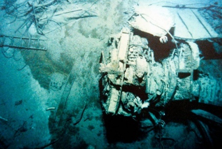 Ai đã phát hiện ra xác tàu Titanic dưới đáy biển?