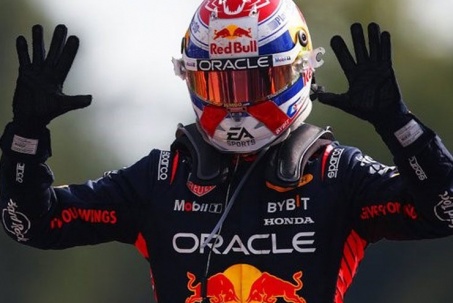 Đua xe F1, thống kê Italian GP: Điểm 10 hoàn hảo cho Verstappen, Red Bull không hề kém