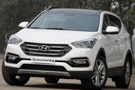 Hyundai triệu hồi hơn 5.600 xe Santa Fe vì lỗi hệ thống phanh tại Việt Nam