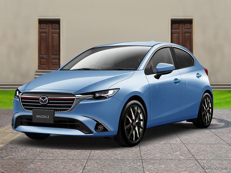 Mazda2 sắp có thế hệ mới, hứa hẹn "lột xác" tăng sức đấu Vios và City
