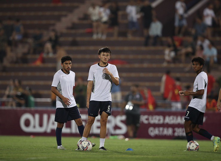 Trực tiếp bóng đá U23 Việt Nam - U23 Guam: Vĩ Hào &#34;góp vui&#34; (Vòng loại U23 châu Á) (Hết giờ) - 11