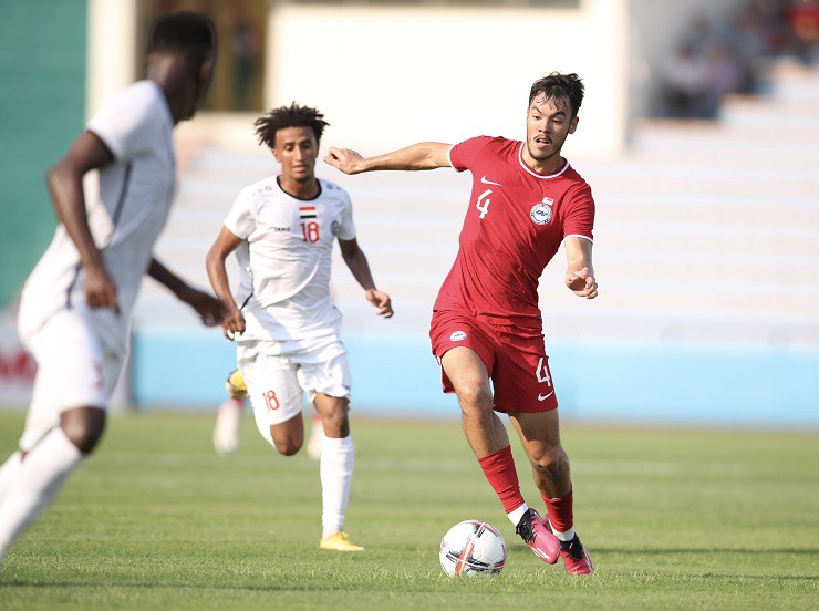 Video bóng đá U23 Singapore - U23 Yemen: Choáng váng 3 bàn, lợi thế cực lớn (Vòng loại U23 châu Á) - 1
