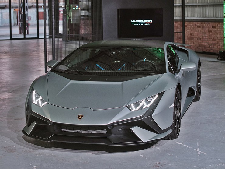 Siêu xe Lamborghini Huracan Tecnica thứ hai về Việt Nam, giá bán từ 19 tỷ đồng - 4