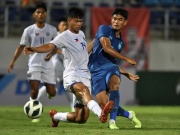 Bóng đá - Trực tiếp bóng đá U23 Thái Lan - U23 Philippines: Bàn thắng ấn định (Vòng loại U23 châu Á) (Hết giờ)