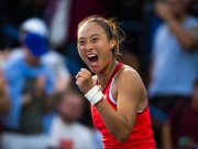 Thể thao - &quot;Thần đồng&quot; tennis Trung Quốc gây chấn động, lọt vào tứ kết US Open