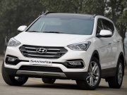 Tin tức ô tô - Hyundai triệu hồi hơn 5.600 xe Santa Fe vì lỗi hệ thống phanh tại Việt Nam