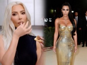 Làm đẹp - Kim Kardashian sinh nở 4 lần, ngoài 40 tuổi vẫn có body &quot;sóng nước&quot; nhờ cách ăn này