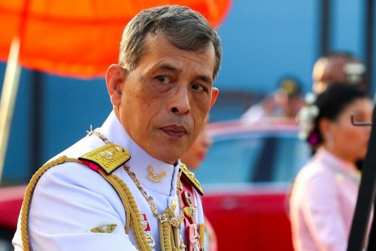 Nhà Vua Thái Lan Maha Vajiralongkorn. Ảnh: REUTERS