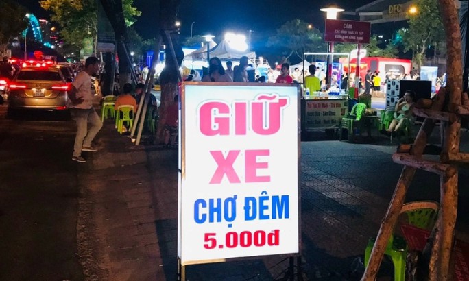 Đà Nẵng: Người giữ xe tỏ thái độ hung hãn bị phạt 1 triệu đồng - 1