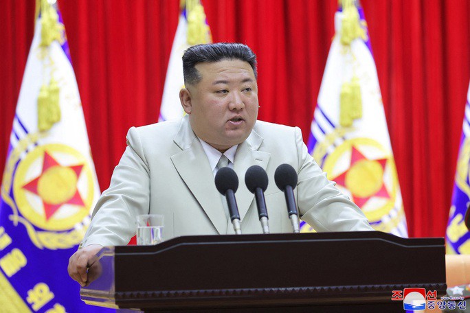 Lãnh đạo Triều Tiên Kim Jong-un. Ảnh: Reuters