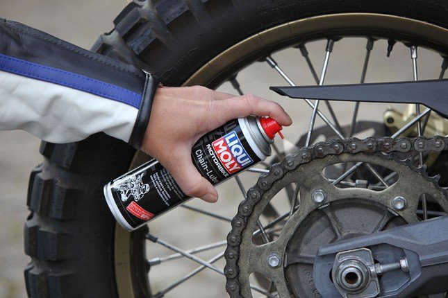Kiểm tra xe máy sau các chuyến đi đường dài - 6
